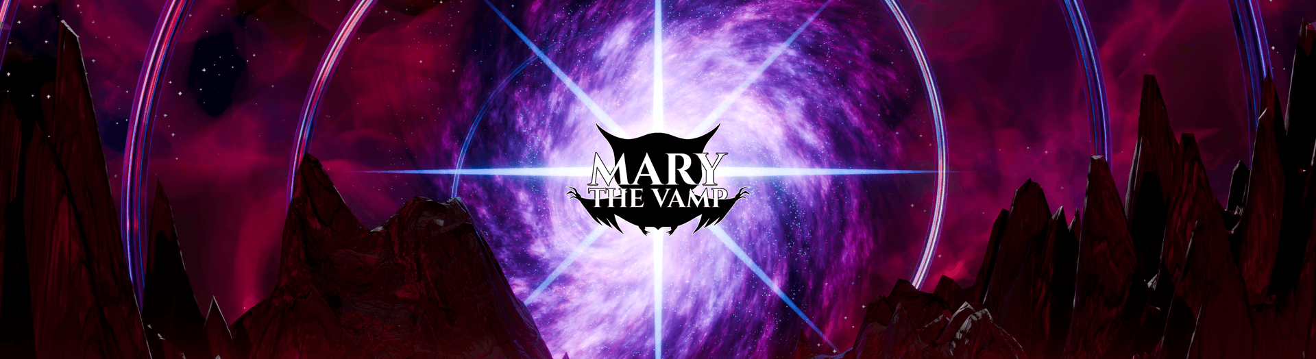 Banner for Mary The Vamp